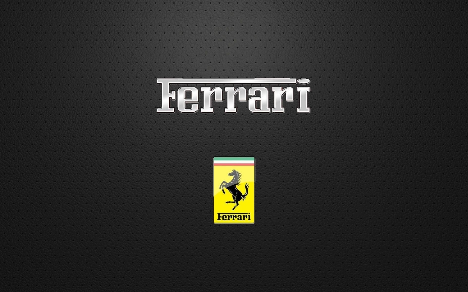 Download Ferrari Logo Desktop Backgrounds for Windows 10 wallpaper
