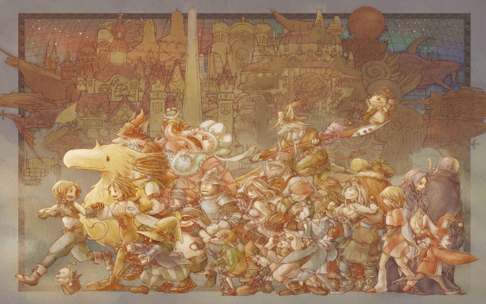 Download Final Fantasy iPhone Widescreen 4K UHD 5K 8K wallpaper