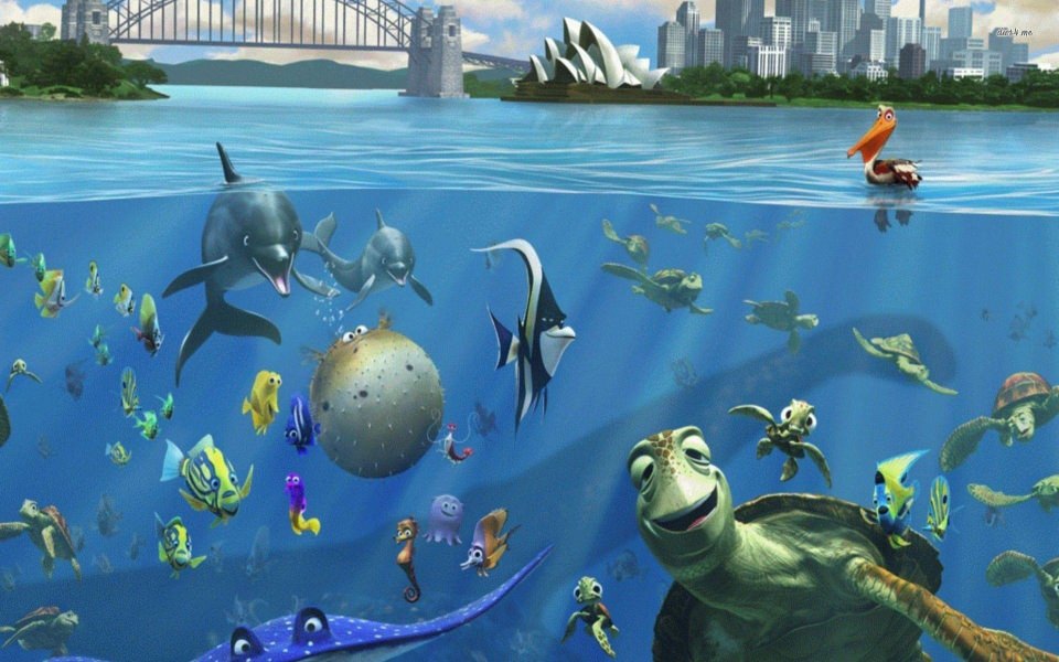 Download Finding Nemo Free Desktop Backgrounds wallpaper