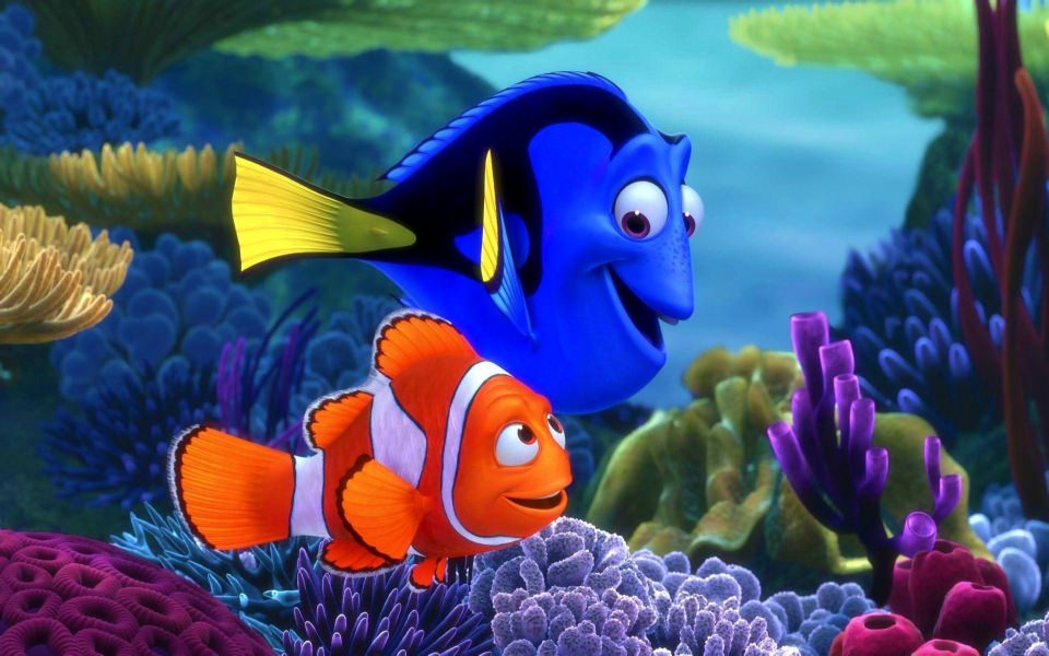 Download Finding Nemo HD Widescreen 4K UHD 5K 8K Download wallpaper