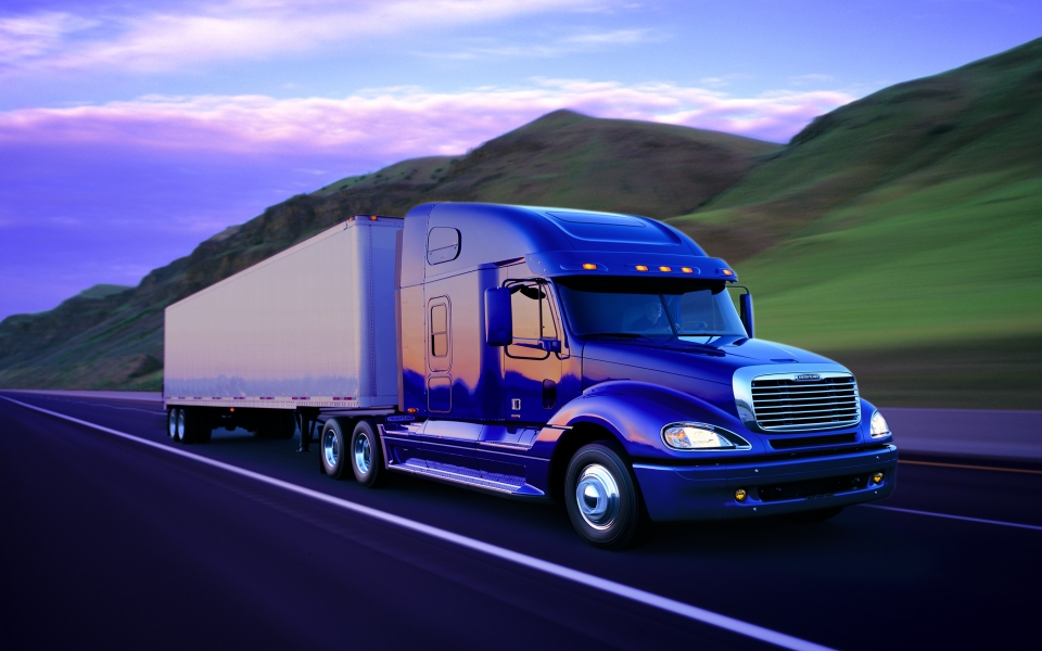 Download Freightliner Trucks Wallpapers 8K Resolution 7680x4320 And 4K Resolution wallpaper