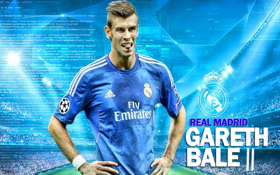 Download Gareth Bale Widescreen 4K UHD 5K 8K wallpaper