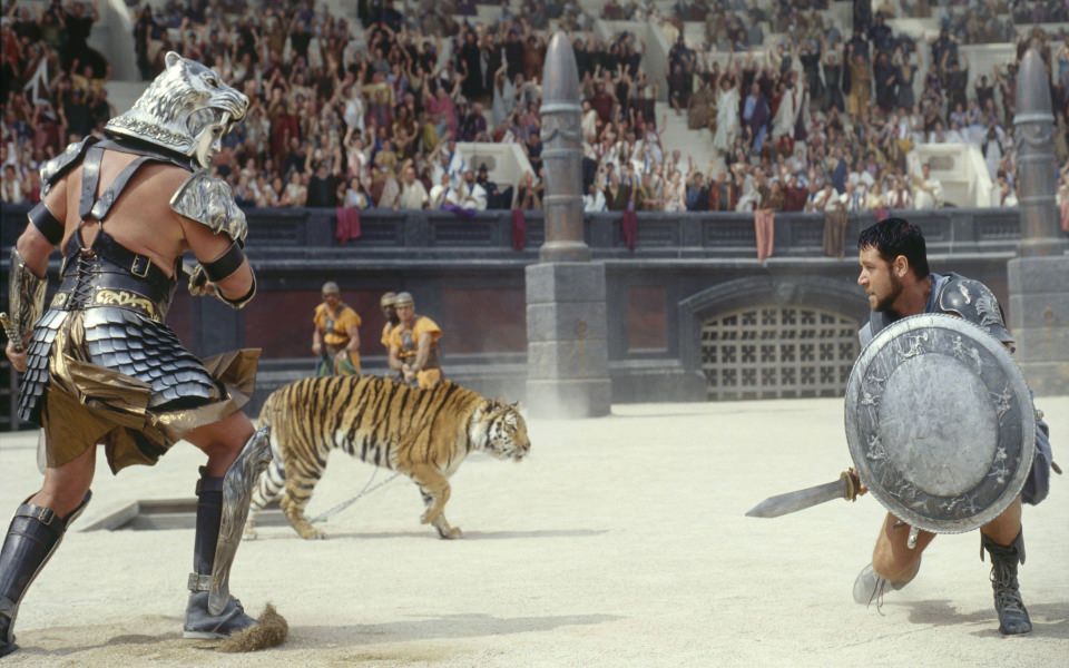 Download Gladiator Wallpapers 8K Resolution 7680x4320 And 4K Resolution wallpaper
