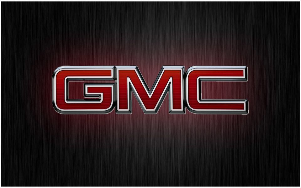 Download GMC Logo iPhone 11 Back Wallpaper in 4K 5K wallpaper