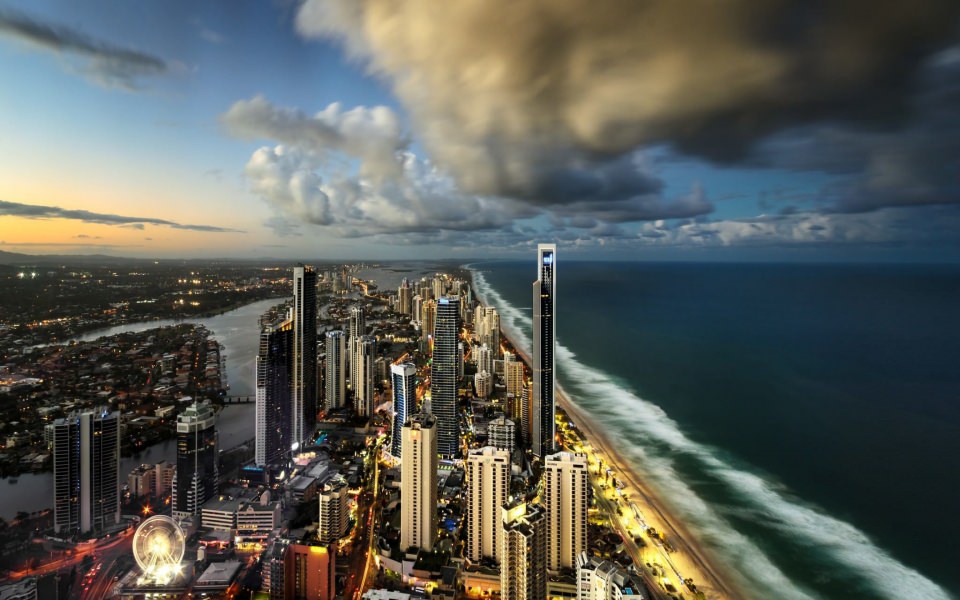 Download Gold Coast Ultra HD Wallpapers 8K Resolution 7680x4320 And 4K Resolution wallpaper