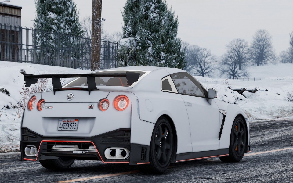 Download Grand Theft Auto V Mods Nissan GT R Nissan Ultra HD Wallpapers 8K Resolution 7680x4320 And 4K Resolution wallpaper