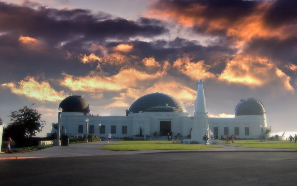 Download Griffith Observatory Download HD 1080x2280 Wallpapers Best Collection wallpaper