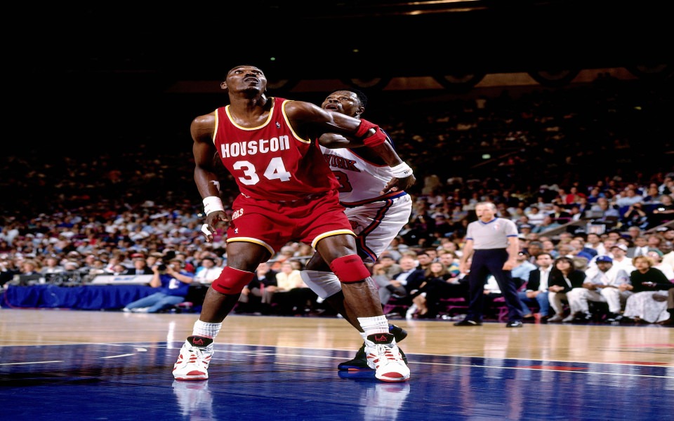 Download Hakeem Olajuwon 4K Background Pictures In High Quality wallpaper