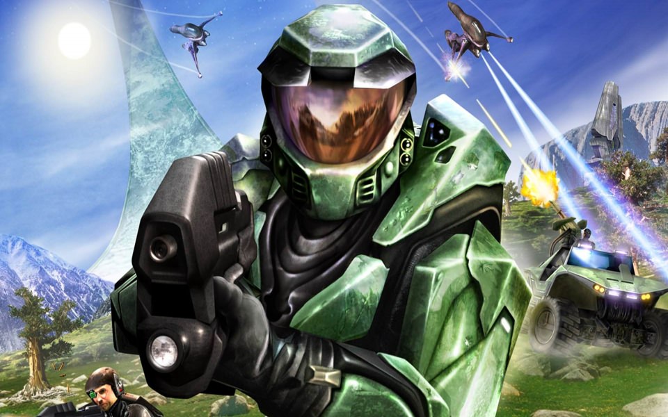 Download Halo Combat Evolved Free Desktop Backgrounds wallpaper