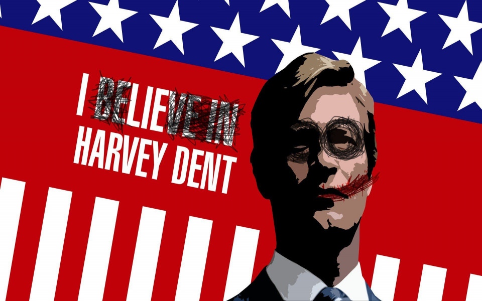 Download Harvey Dent Two Face 3D Desktop Backgrounds PC & Mac wallpaper
