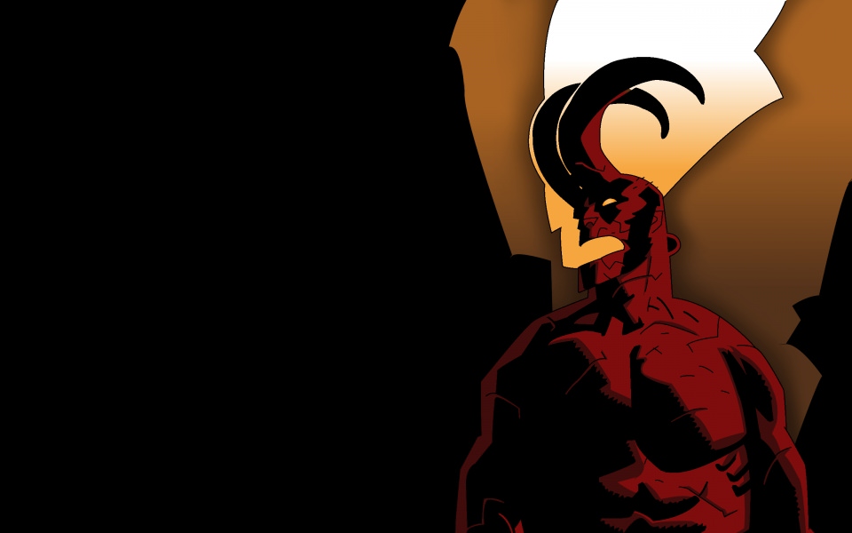 Download Hellboy High Resolution Desktop Backgrounds wallpaper