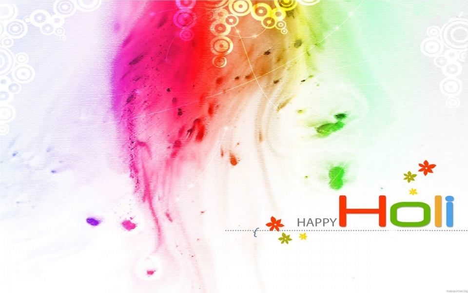 Download Holi 3D Desktop Backgrounds PC & Mac wallpaper