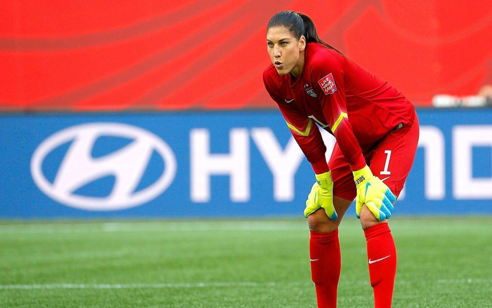 Download Hope Solo Free Wallpapers for Mobile Phones wallpaper