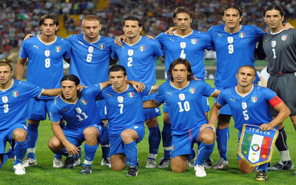 Download Italy National Football Team 3D Desktop Backgrounds PC & Mac wallpaper