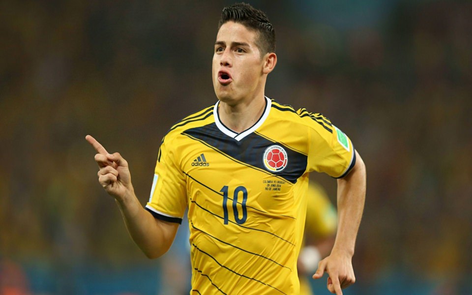 Download James Rodriguez Ultra HD Wallpapers 8K Resolution 7680x4320 And 4K Resolution wallpaper