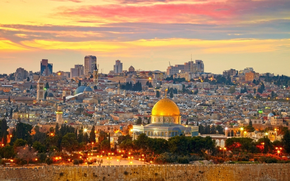 Download Jerusalem 4K Background Pictures In High Quality wallpaper