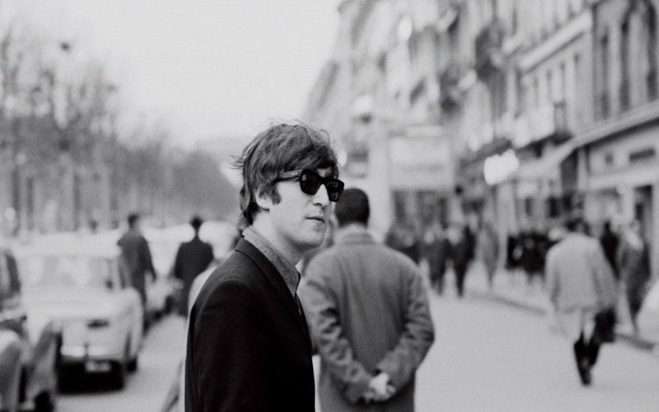 Download John Lennon 4K Background Pictures In High Quality wallpaper