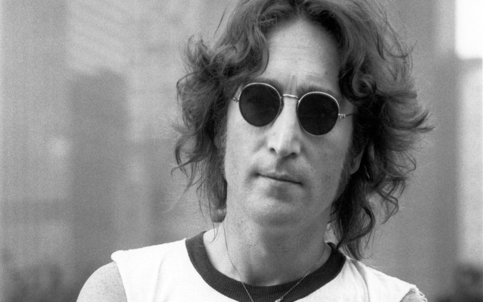 Download John Lennon iPhone 11 Back Wallpaper in 4K 5K wallpaper