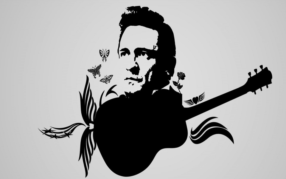 Download Johnny Cash Free Desktop Backgrounds wallpaper