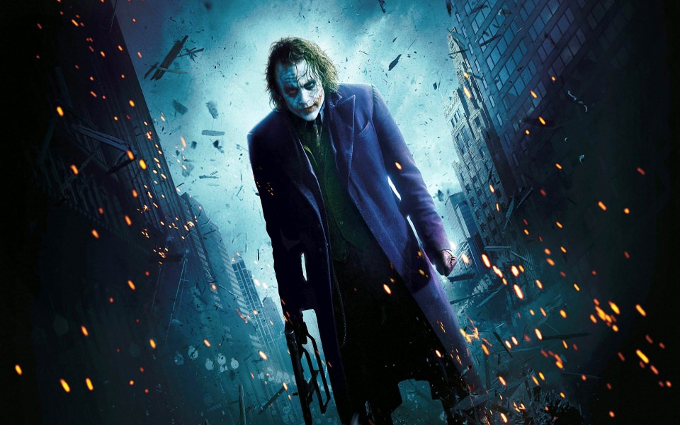 Download Joker Dark Knight Free Desktop Backgrounds wallpaper