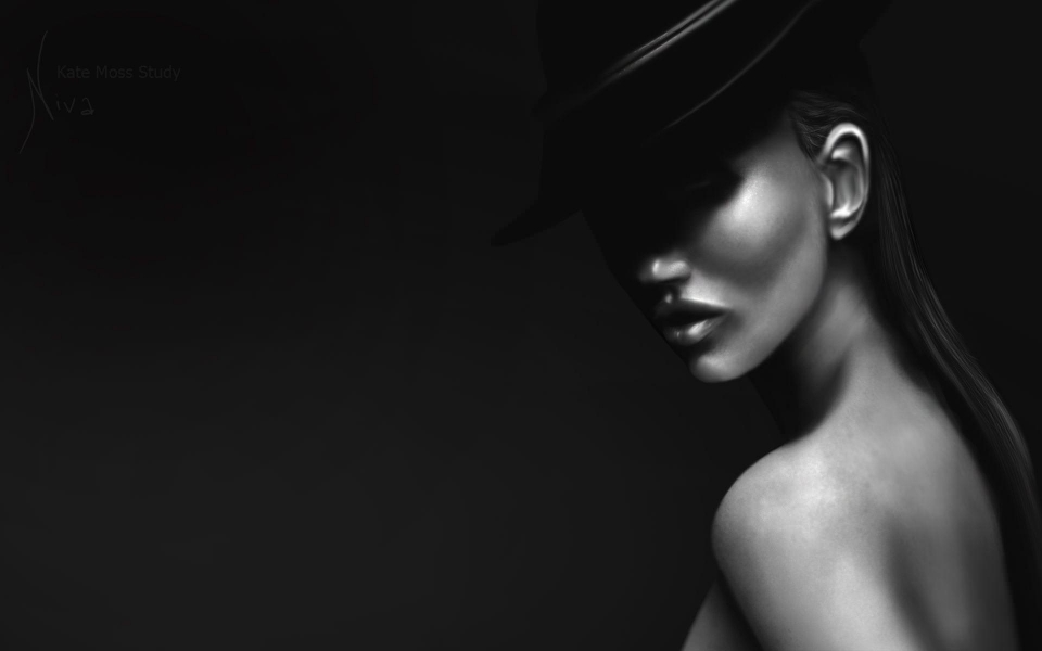 Download Kate Moss 3D Desktop Backgrounds PC & Mac wallpaper