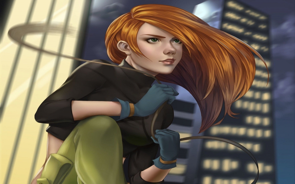 Download Kim Possible Wallpapers 8K Resolution 7680x4320 And 4K Resolution wallpaper