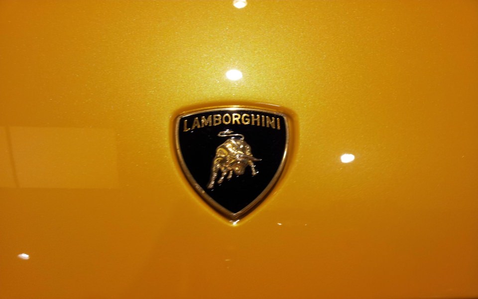 Download Lamborghini Logo iPhone 11 Back Wallpaper in 4K 5K wallpaper