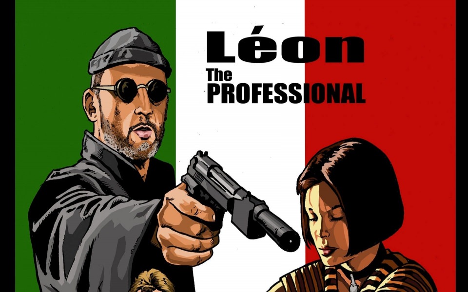 Download Leon The Professional iPhone Widescreen 4K UHD 5K 8K wallpaper