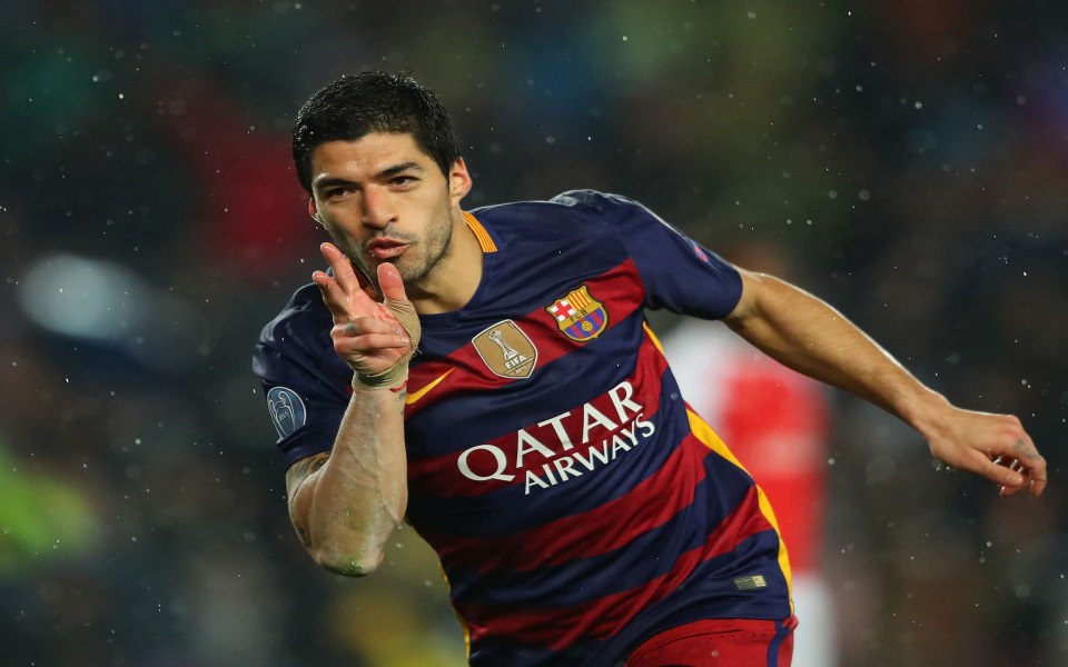 Download Luis Suarez 4K Background Pictures In High Quality wallpaper