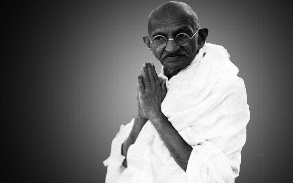 Download Mahatma Gandhi Desktop Backgrounds for Windows 10 wallpaper
