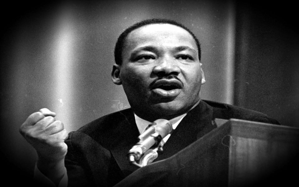 Download Martin Luther King Jr iPhone 11 Back wallpaper