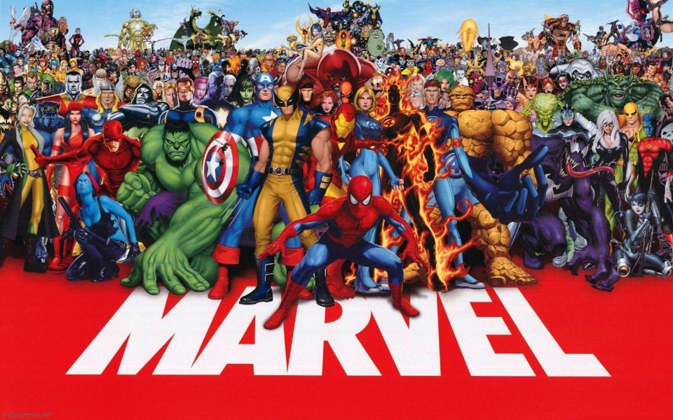 Download Marvel Free Desktop Backgrounds wallpaper