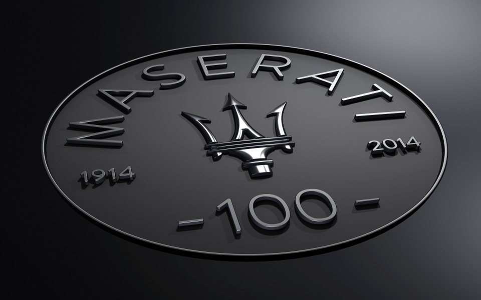Download Maserati Logo 3D Desktop Backgrounds PC & Mac wallpaper
