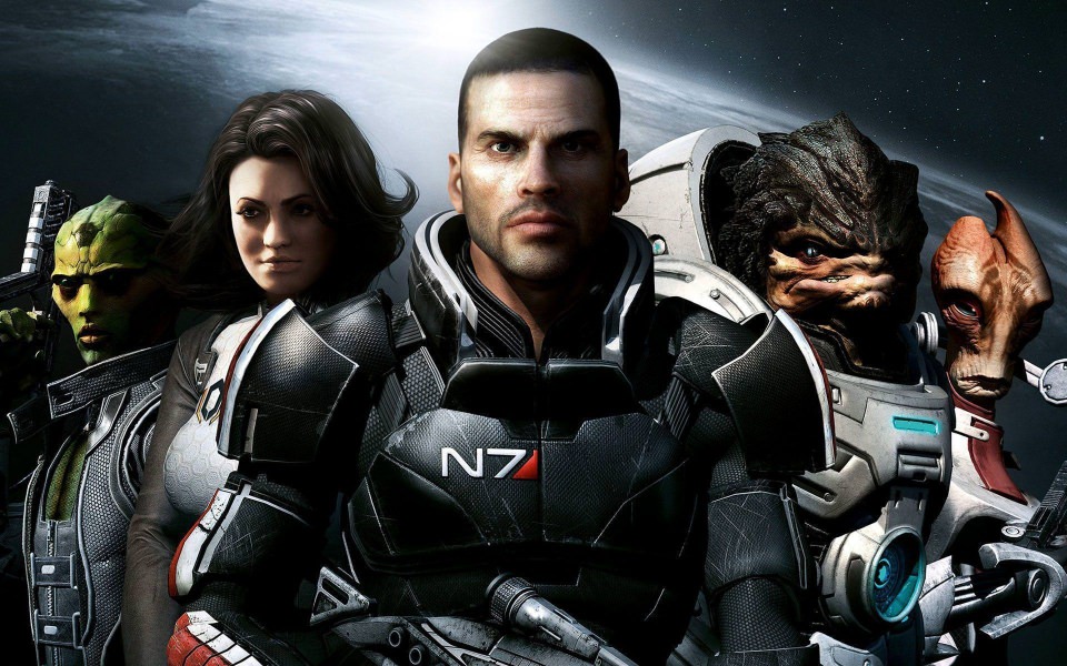 Download Mass Effect 2 Free Wallpapers for Mobile Phones wallpaper