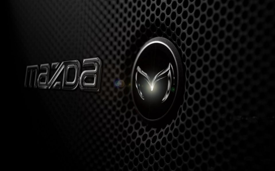 Download Mazda Logo Free Desktop Backgrounds wallpaper