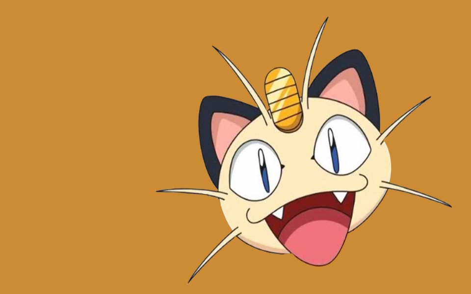 Download Meowth Live Free HD Pics for Mobile Phones PC wallpaper