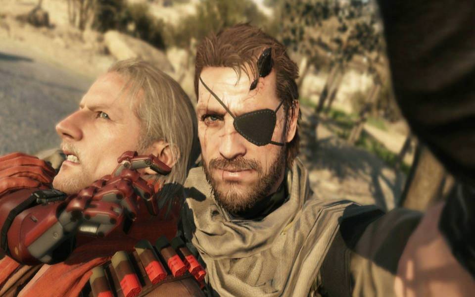 Download Metal Gear Solid V: The Phantom Pain 4K Background Pictures In High Quality wallpaper