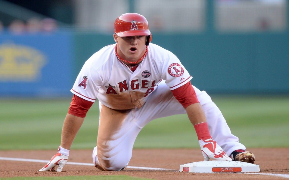 Download Mike Trout Ultra HD Wallpapers 8K Resolution 7680x4320 And 4K Resolution wallpaper