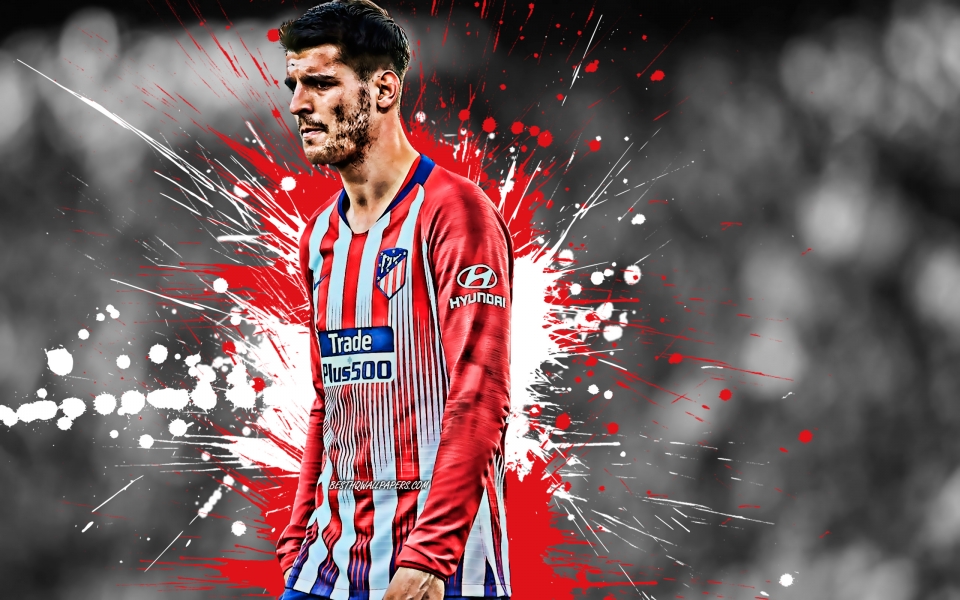Download Morata Atlético Download Best 4K Pictures Images Backgrounds wallpaper