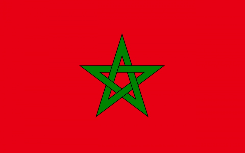 Download Morocco Flag 4K Background Pictures In High Quality wallpaper