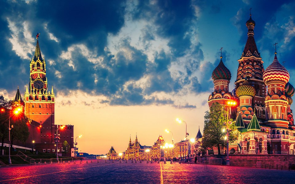 Download Moscow Red Square Live Free HD Pics for Mobile Phones PC wallpaper