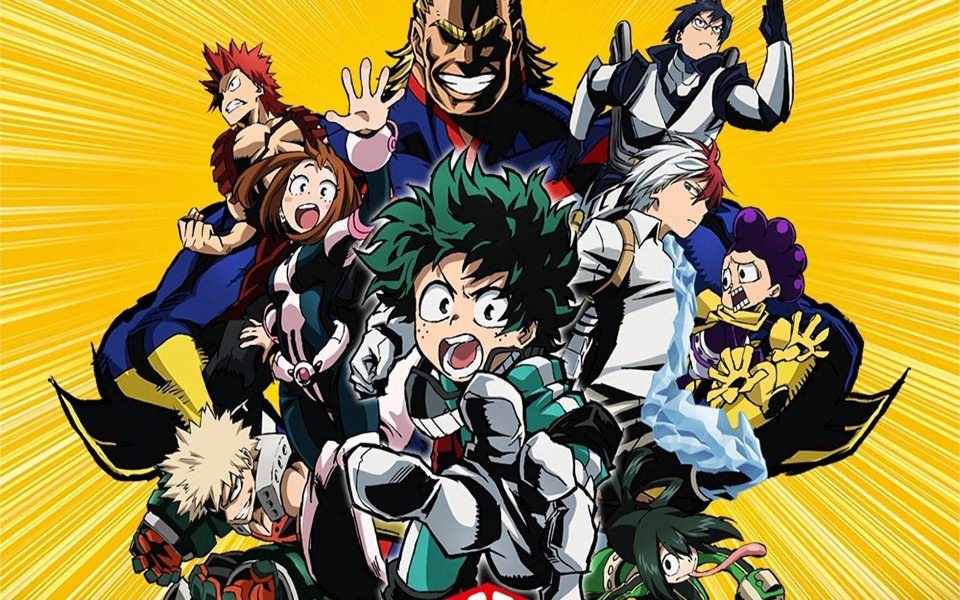 Download My Hero Academia Ultra HD Wallpapers 8K Resolution 7680x4320 And 4K Resolution wallpaper