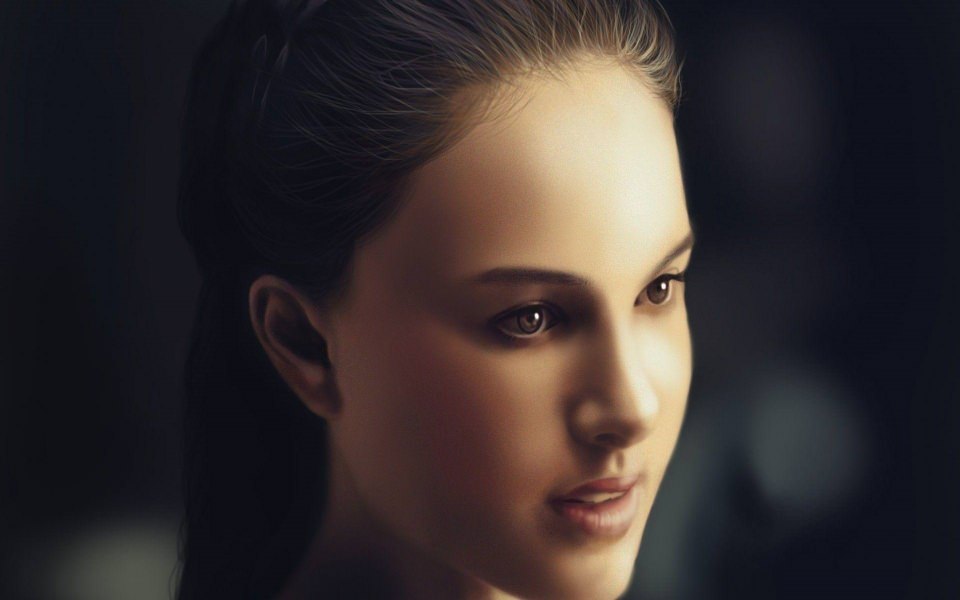 Download Natalie Portman 3D Desktop Backgrounds PC & Mac wallpaper