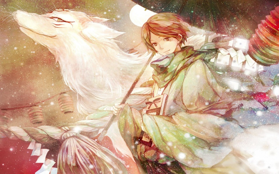 Download Natsume Yuujinchou Shi 4K Background Pictures In High Quality wallpaper