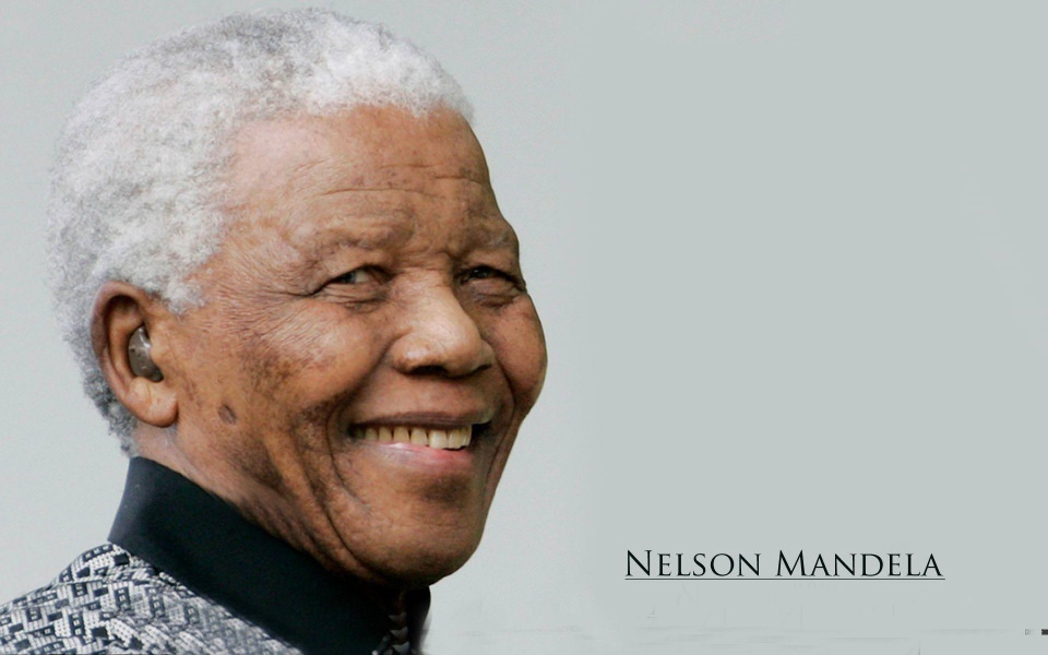 Download Nelson Mandela Widescreen 4K UHD 5K 8K wallpaper