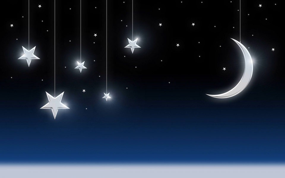 Download Night Sky Stars Free Desktop Backgrounds wallpaper