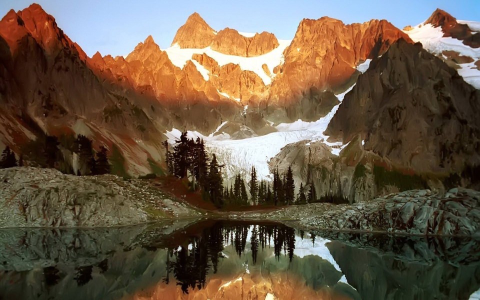 Download North Cascades National Park Download HD 1080x2280 Wallpapers Best Collection wallpaper