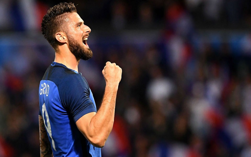 Download Olivier Giroud France Ultra HD Wallpapers 8K Resolution 7680x4320 And 4K Resolution wallpaper