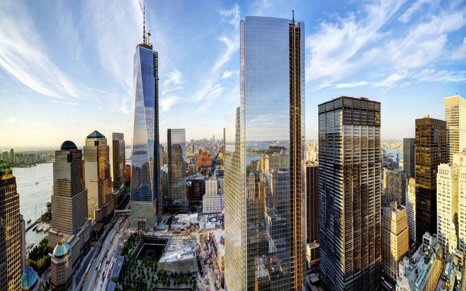 Download One World Trade Center Wallpapers 8K Resolution 7680x4320 And 4K Resolution wallpaper