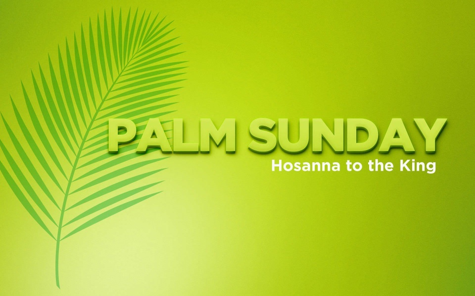 Download Palm Sunday 3D Desktop Backgrounds PC & Mac wallpaper